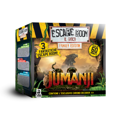 giochi-da-tavolo: Escape Room - Jumanji