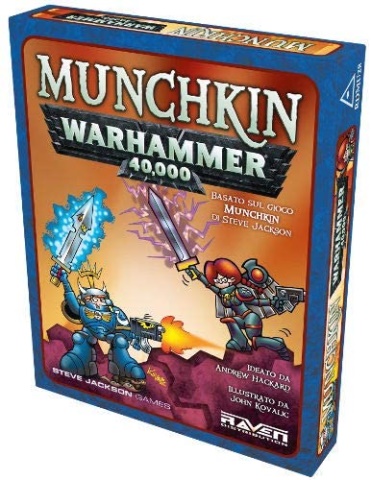 giochi-da-tavolo: Munchkin - Warhammer 40.000