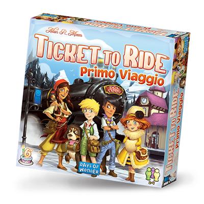 giochi-da-tavolo: Ticket to Ride - Primo Viaggio