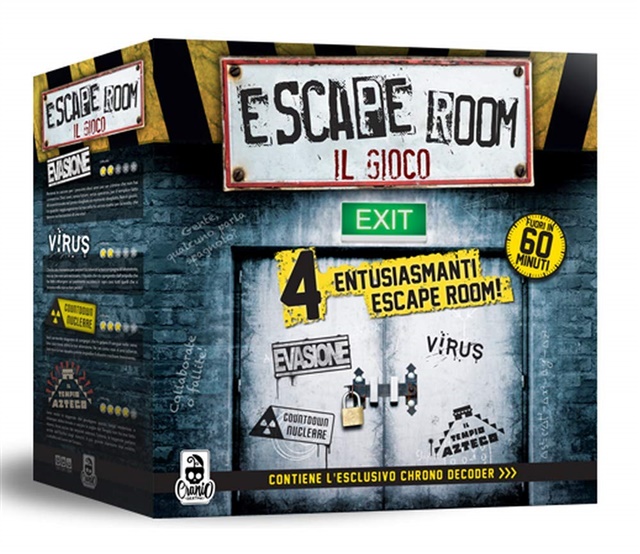 giochi-da-tavolo: Escape Room - Il Gioco