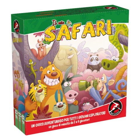 giochi-da-tavolo: Il Mio Safari!