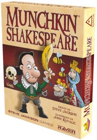 giochi-da-tavolo: Munchkin - Shakespeare
