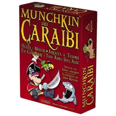 giochi-da-tavolo: Munchkin dei Caraibi