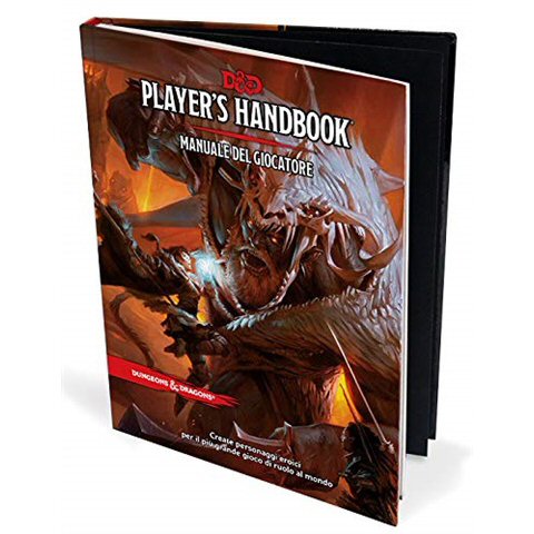 dd-5a-edizione: Manuale del Giocatore