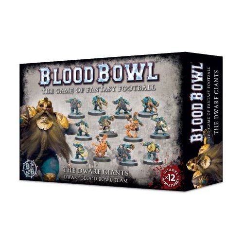 bloodbowl: The Dwarf Giants - Dwarf Blood Bowl Team