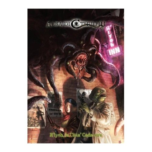 alba-di-cthulhu: Alba di Cthulhu - R'lyeh, la Città Cadavere