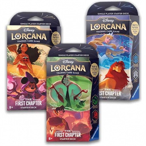 mazzo: Disney Lorcana: The First Chapter Deck Bundle