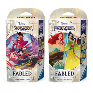 mazzo: Lorcana - Fabled Bundle Starter Deck