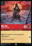 Mulan - Soldier in Training
