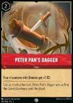Peter Pan's Dagger