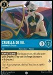 Cruella De Vil - Fashionable Cruiser