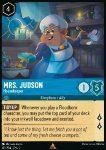 Mrs. Judson - Housekeeper