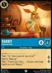 Rabbit - Reluctant Host