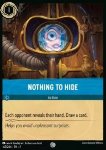 Nothing to Hide
