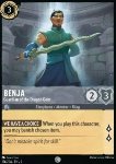 Benja - Guardian of the Dragon Gem