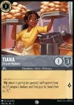 Tiana - Diligent Waitress