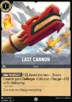 Last Cannon