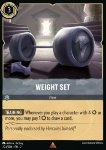 Weight Set