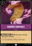 Binding Contract