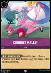 Croquet Mallet