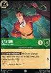 Gaston - Scheming Suitor