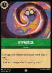 Hypnotize
