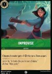 Improvise