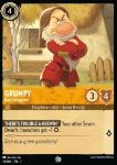 Grumpy - Bad-Tempered