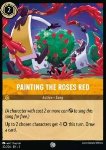 Painting the Roses Red