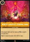 World's Greatest Criminal Mind