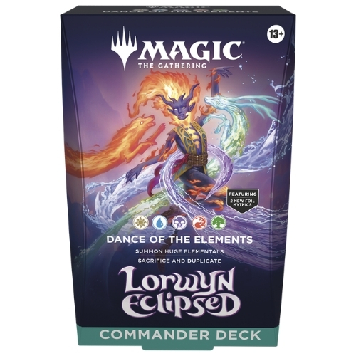 mazzi-commander: Dance of the Elements Commander Deck - L’Eclissi di Lorwyn