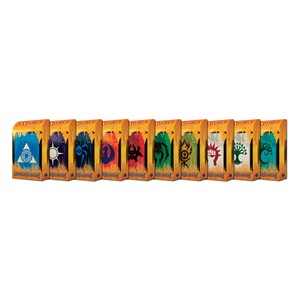 prodotti-magic-altri-prodotti: Labirinto del Drago - Prerelease KIT Izzet - Gruul