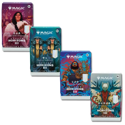 mazzi-commander: Modern Horizons 3 - Commander Decks – Collector's Edition