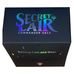 prodotti-magic-altri-prodotti: Secret Lair Commander Deck: Raining Cats and Dogs Deck