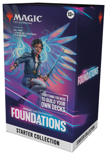 prodotti-magic-altri-prodotti: Magic: The Gathering Foundations Starter Collection