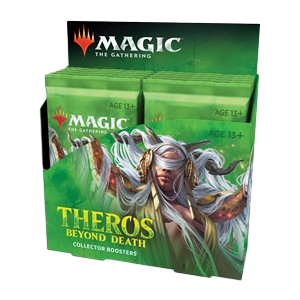 prodotti-magic-box-buste: Theros Oltre la Morte - Box di Buste Collector SECONDA SCELTA