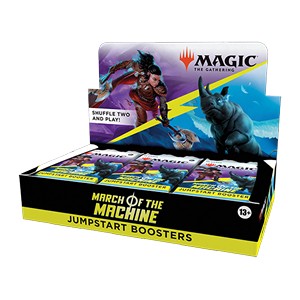 Magic The Gathering: Box Marcia delle Macchine Box Jumpstart March of the  Machine Jumpstart Booster Box