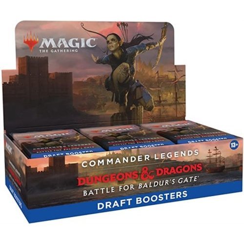 prodotti-magic-box-buste: Leggende di Commander: Battaglia per Baldur's Gate - Draft Box