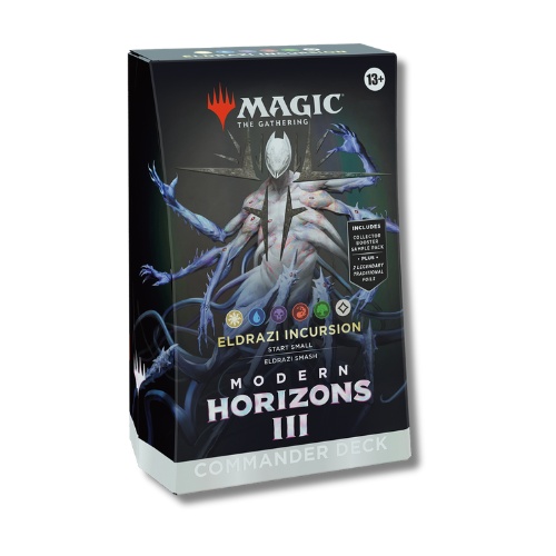 mazzi-commander: Modern Horizons 3 - Commander Deck: Eldrazi Incursion