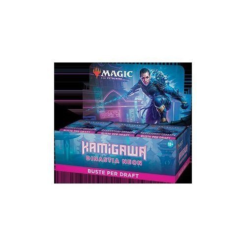 prodotti-magic-box-buste: Kamigawa: Dinastia Neon - Draft Box