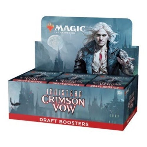 prodotti-magic-box-buste: Innistrad: Promessa Cremisi - Draft Box