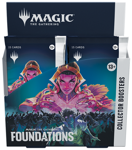 prodotti-magic-box-buste: Magic: The Gathering Foundations Collector Booster Box