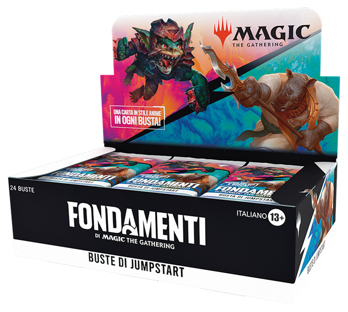 prodotti-magic-box-buste: Magic: The Gathering Foundations Jumpstart Booster Box