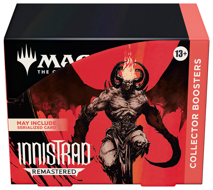 prodotti-magic-box-buste: Innistrad Remastered Box di Buste Collector
