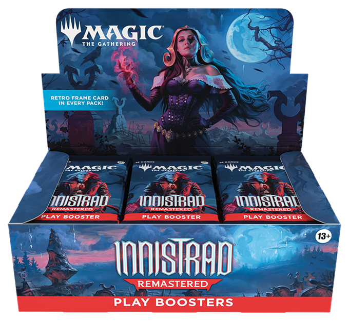 prodotti-magic-box-buste: Innistrad Remastered Box di Buste da Gioco