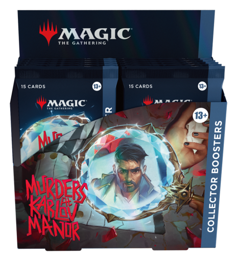 prodotti-magic-box-buste: Delitti al Maniero Karlov - Collector Box