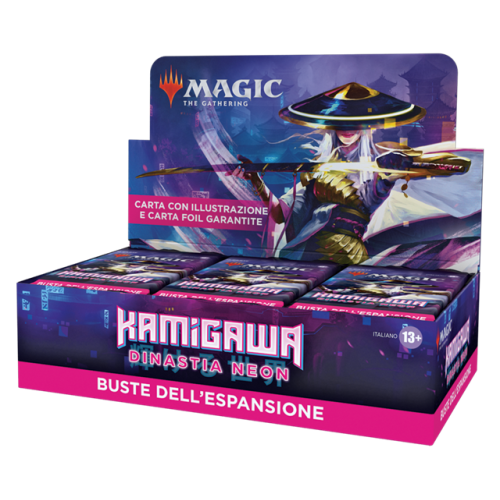 prodotti-magic-box-buste: Box di Espansione - Kamigawa: Dinastia Neon