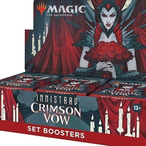 prodotti-magic-box-buste: Innistrad: Promessa Cremisi - Box di Espansione