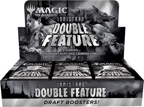 prodotti-magic-box-buste: Draft Box - Innistrad: Double Feature