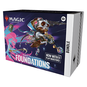 prodotti-magic-fatpack: Magic: The Gathering Foundations Fat Pack Bundle